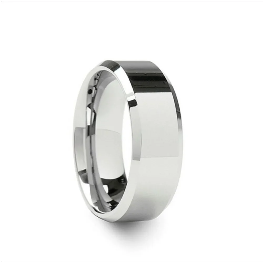 Titanium Plated Stainless Steel Ring